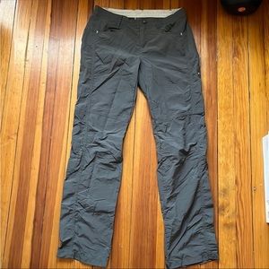 Patagonia Gray Outdoor Hiking Pants Sz 4